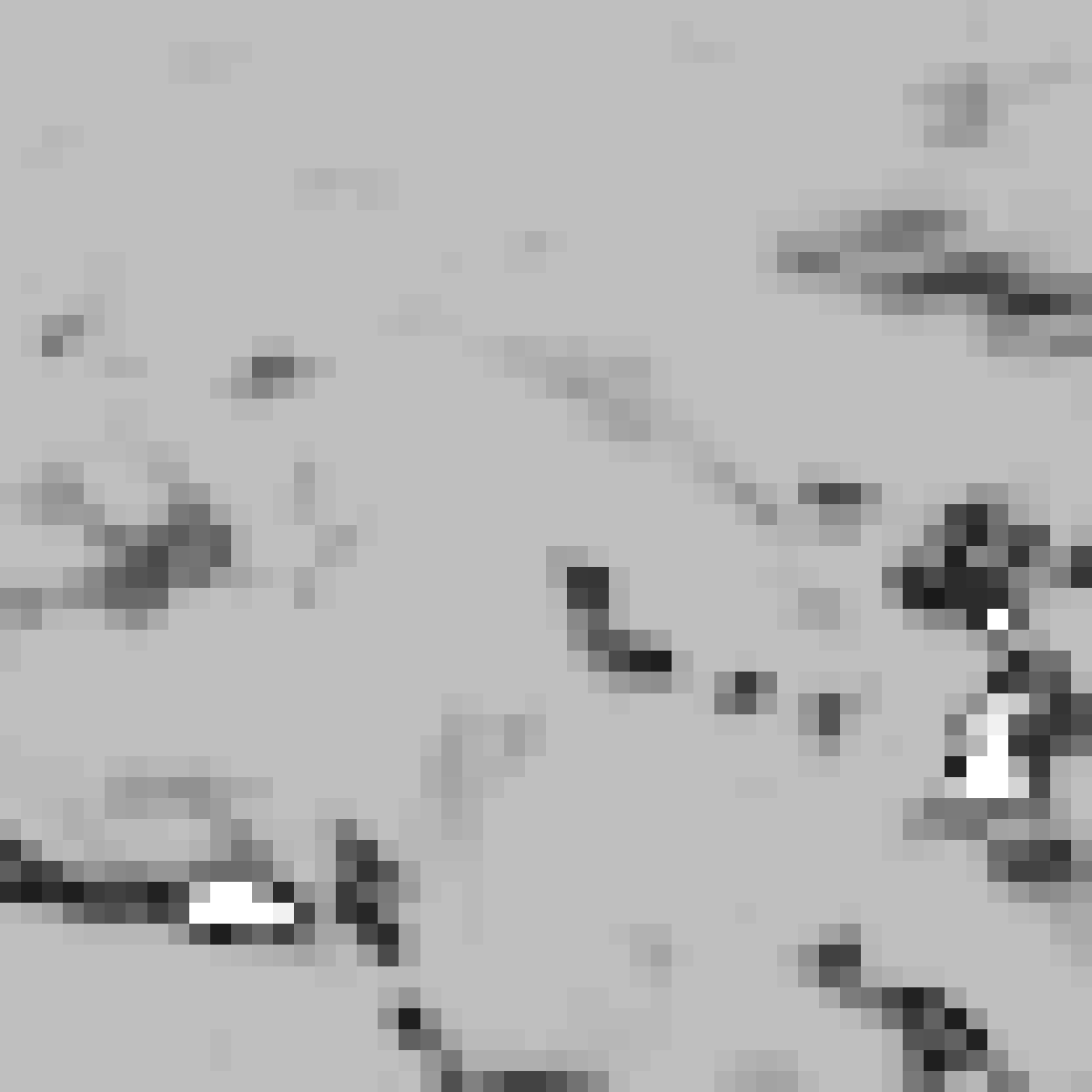 Radar pioggia sull'Italia, con Pradalunga evidenziato